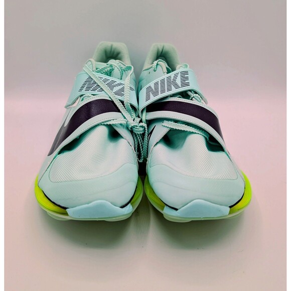 Nike Air Zoom LJ Elite Long Jump Spikes Men's Size 10 Mint Foam Green dr9924-300 - Picture 4 of 7